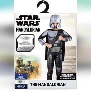 Star Wars The Mandalorian Kids Costume